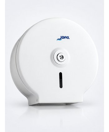 Dispenser Premium din Metal Electro Zincat pentru Role de Hârtie Igienică Jumbo - Jofel Classic, Antivandalism