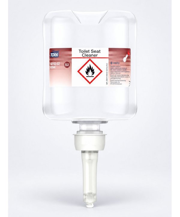 Soluție pentru Curățarea Colacului WC Tork S2 – Rezervă 475 ml, Cod 420302 Soluție pentru Curățarea Colacului WC Tork S2 – Rezervă 475 ml, Cod 420302