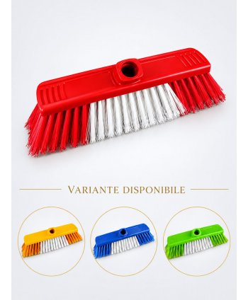 Mătură Profesională pentru Interior cu Fir Moale – 25 cm – Pentru Toalete și Grupuri Sanitare