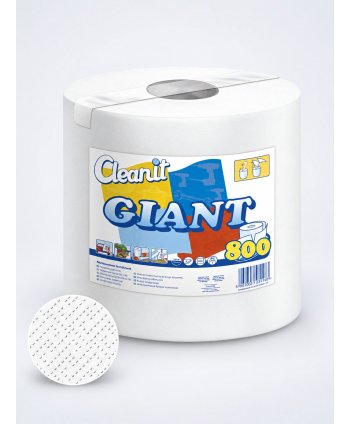 Rola Hârtie Prosop Gigant, celuloza 2 straturi, 800 portii, 240 metri, ultra alba, Lucart
