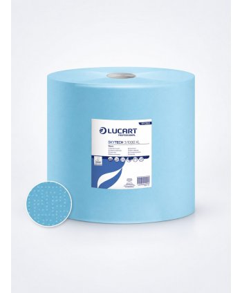 Hârtie Prosop Ecolabel, Siguranță Alimentară , 3 straturi, 1000 portii, 360 metri, Ecolabel, Lucart Strong 851284