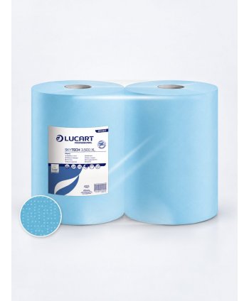 Hârtie Prosop Ecolabel, Siguranță Alimentară , 3 straturi, 500 portii, 180 metri, Lucart Strong 851283