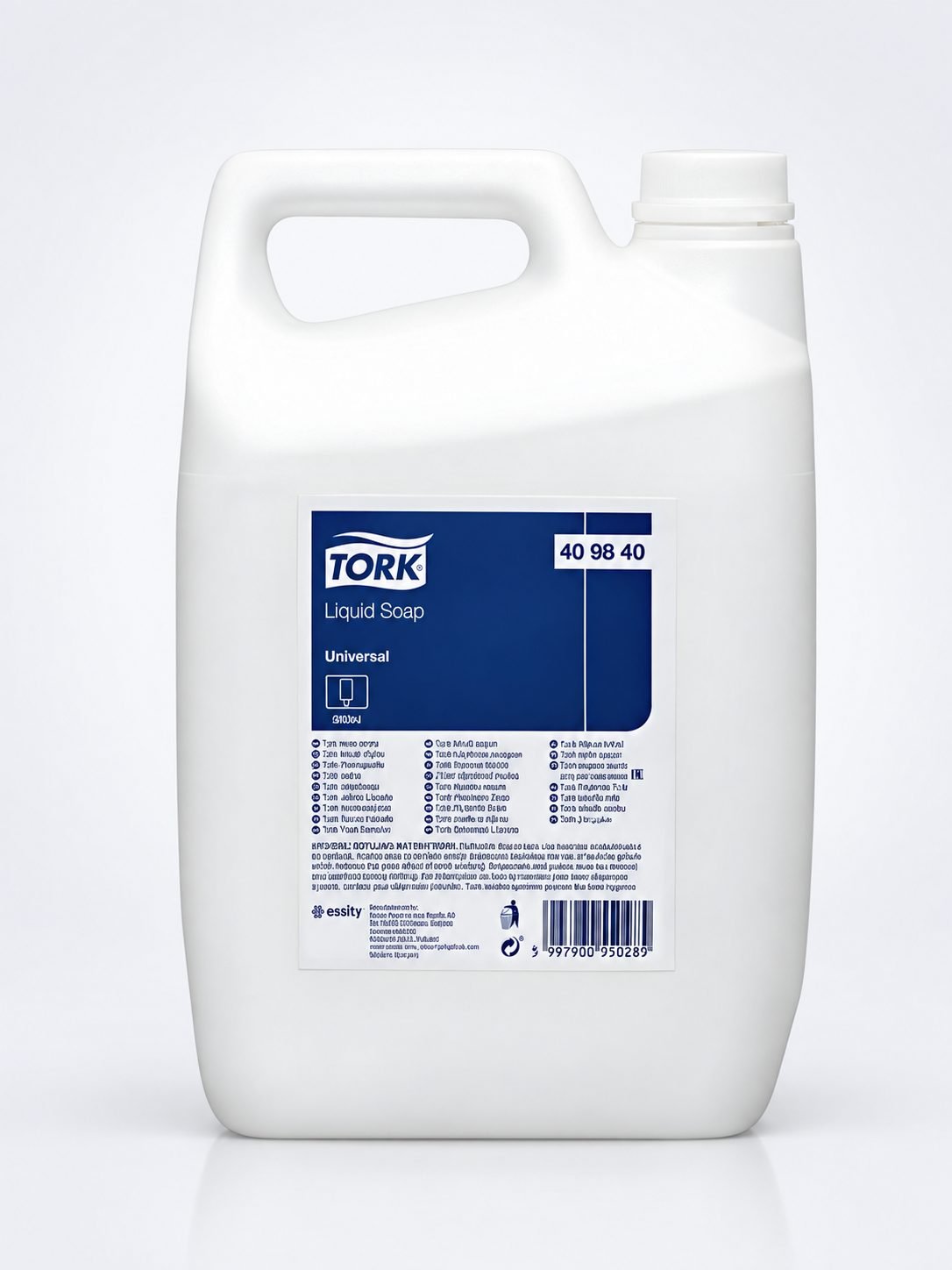 Sapun lichid Tork Universal - rezerva 5 Litri, Cod 409840