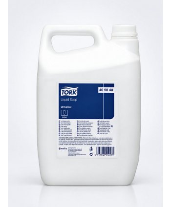 Sapun lichid Tork Universal - rezerva 5 Litri, Cod 409840