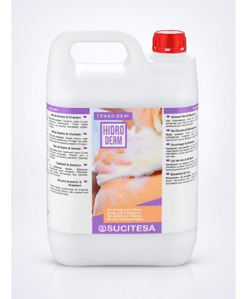 Săpun Cremă Profesional & Gel de Duș Tensogen Hidroderm 5L - Igienă, Hidratare și Protecție pentru Piele și Păr