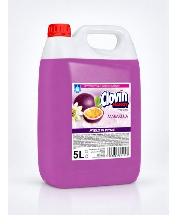 Săpun Lichid Clovin Handy Marakuja – 5L | Curățare Plăcută cu Aromă de Fructul Pasiunii