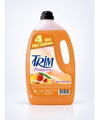 Săpun Lichid Delicat - Trim Primavera Piersică 4L | Curățare și Hidratare Zilnică