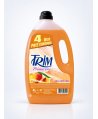 Săpun Lichid Delicat - Trim Primavera Piersică 4L | Curățare și Hidratare Zilnică