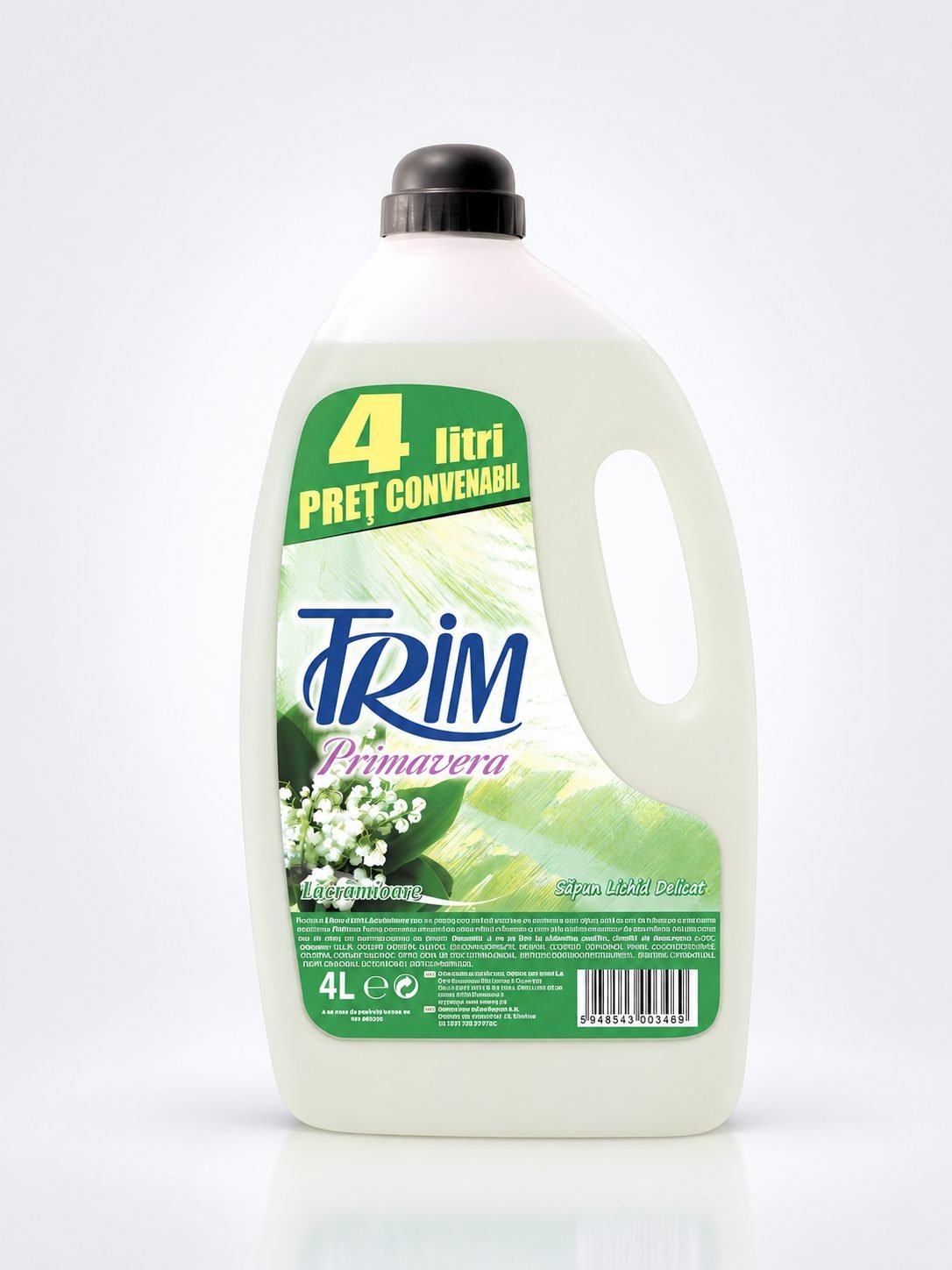 Săpun Lichid Delicat - Trim Lăcrămioare 4L | Curățare și Hidratare Zilnică