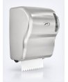 Dispenser Autocut Prosop Hartie Rola din Inox Satinat Premium - Jofel FUTURA - Igiena si Sustenabilitate