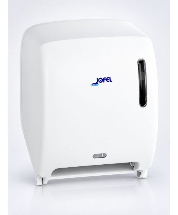 Dispenser Prosop Hârtie cu Sensor Jofel TIMELESS, Alb Mat – Igienă Automatizată, Sustenabilitate și Control Avansat Dispenser Prosop Hârtie cu Sensor Jofel TIMELESS, Alb Mat – Igienă Automatizată, Sustenabilitate și Control Avansat