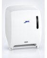 Dispenser Prosop Hârtie cu Sensor Jofel TIMELESS, Alb Mat – Igienă Automatizată, Sustenabilitate și Control Avansat