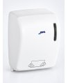 Dispenser Prosop Hârtie Manual Jofel TIMELESS, Alb Mat - Fără Manetă, Fără Mâner, Fără Senzor, Fără Consum de Energie