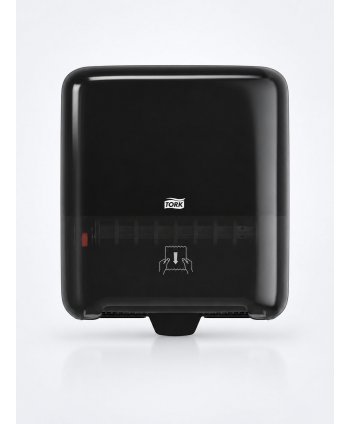 Dispenser Prosoape Hârtie pe Rola Tork Matic® H1 – Negru, cod 551008