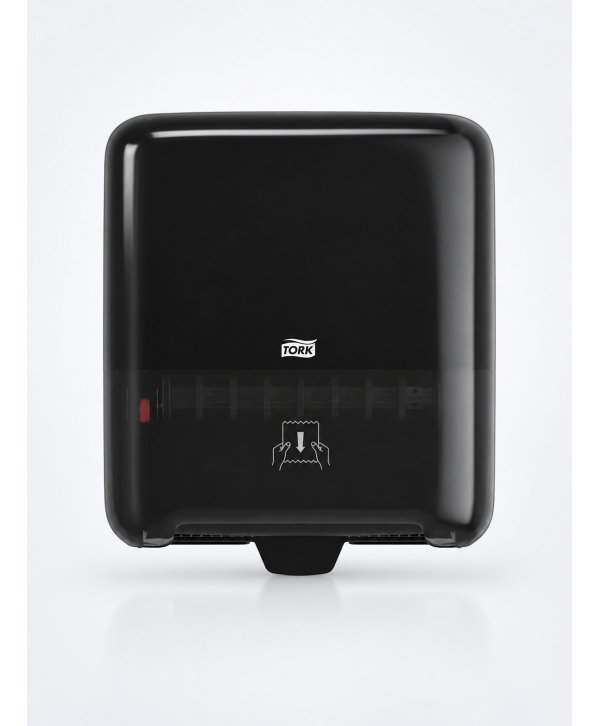 Dispenser Prosoape Hârtie pe Rola Tork Matic® H1 – Negru, cod 551008 Dispenser Prosoape Hârtie pe Rola Tork Matic® H1 – Negru, cod 551008