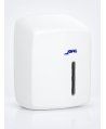 Dispenser pentru Role Prosop Hârtie Jofel TIMELESS, Alb Mat – Funcționalitate Simplificată, Igienă Maximizată
