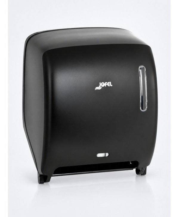 Dispenser Prosop Hârtie cu Sensor Jofel TIMELESS, Negru Mat – Eleganță, Igienă Automată și Sustenabilitate Avansată Dispenser Prosop Hârtie cu Sensor Jofel TIMELESS, Negru Mat – Eleganță, Igienă Automată și Sustenabilitate Avansată
