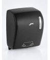 Dispenser Prosop Hârtie Manual Jofel TIMELESS, Negru Mat - Fără Manetă, Fără Mâner, Fără Senzor, Fără Consum de Energie