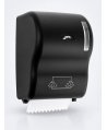 Dispenser Prosop Hartie Rola Autocut  Jofel AZUR, Reducere Consum de Hartie, Calitate Superioara, Negru Mat