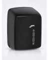 Dispenser pentru Role Prosop Hârtie Jofel TIMELESS, Negru Mat – Funcționalitate Simplificată, Igienă Maximizată