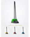 Set matura si faras profesional cu coada inalta reglabila pe inaltime, capac rabatabil, lamela cauciuc, verde, cf cod culori UE
