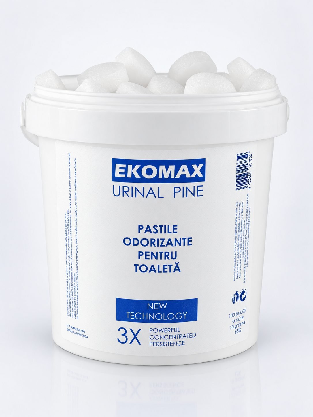 Pastile Odorizante pentru Pisoar Ekomax Urinal Pine – Igienă Profesională cu Parfum de Pin