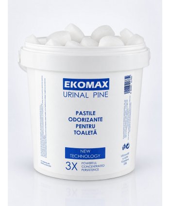 Pastile Odorizante pentru Pisoar Ekomax Urinal Pine – Igienă Profesională cu Parfum de Pin