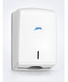 Dispenser Prosoape de Maini Pliate Jofel SMART Alb – Soluția Compactă și Economică pentru Distribuirea Servetelelor