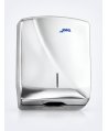 Dispenser Prosoape Pliate din Inox Lucios Antivandalism Jofel Futura – Siguranță și Rezistență în Medii Exigente