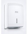 Dispenser Prosop Hârtie CLAR Systems I-NOVA alb – Funcționalitate și Eleganță pentru Spații de Igienă Profesională