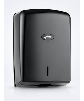Dispenser Prosoape Pliate Jofel SMART Negru – Eleganță și Funcționalitate pentru Spații Moderne