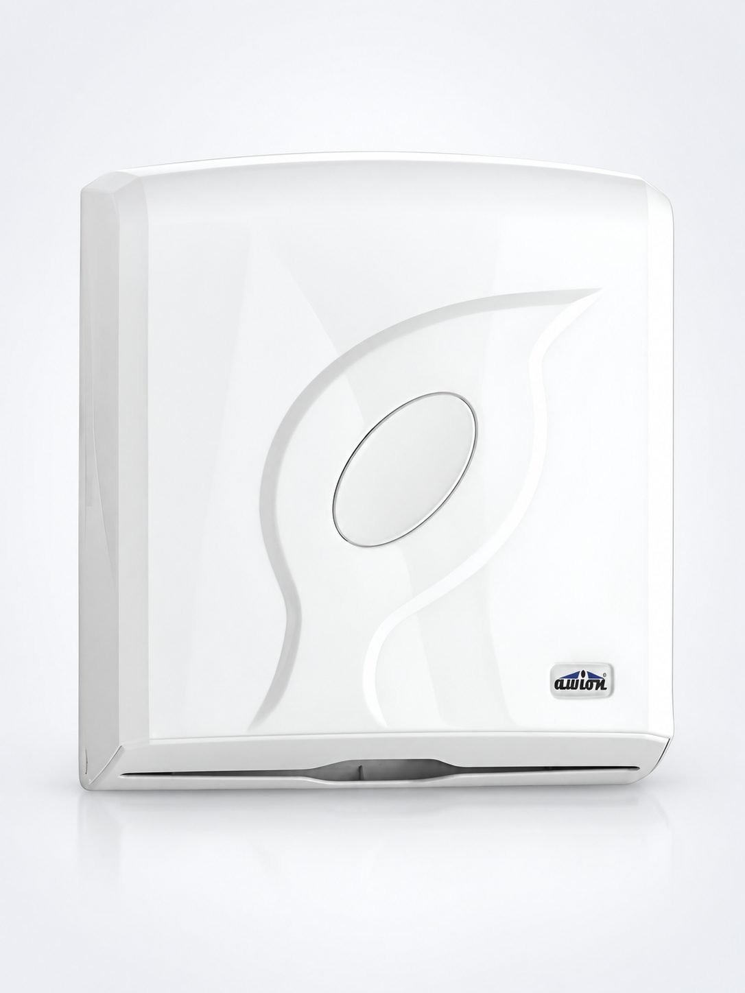 Dispenser Prosoape Hartie Pliate Awion pentru Zone cu Trafic Redus - Economic, Igienic, Durabil