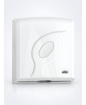 Dispenser Prosoape Hartie Pliate Awion pentru Zone cu Trafic Redus - Economic, Igienic, Durabil