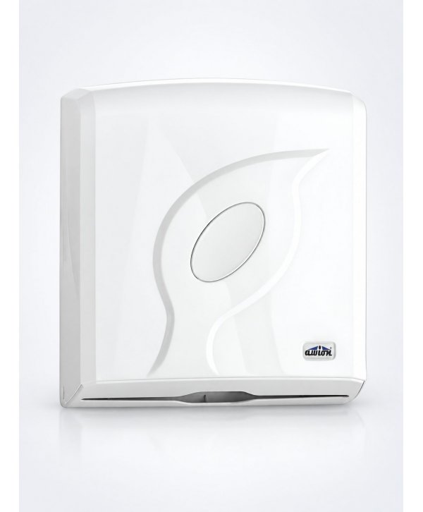 Dispenser Prosoape Hartie Pliate Awion pentru Zone cu Trafic Redus - Economic, Igienic, Durabil Dispenser Prosoape Hartie Pliate Awion pentru Zone cu Trafic Redus - Economic, Igienic, Durabil