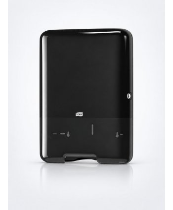 Tork 553008 – Dispenser Prosoape Hârtie Pliată H3, Negru, Elevation Design