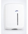 Dispenser Prosop Hârtie Z-Fold Jofel TIMELESS, Alb Mat – Sustenabilitate, Igienă și Eficiență pentru Spații Publice