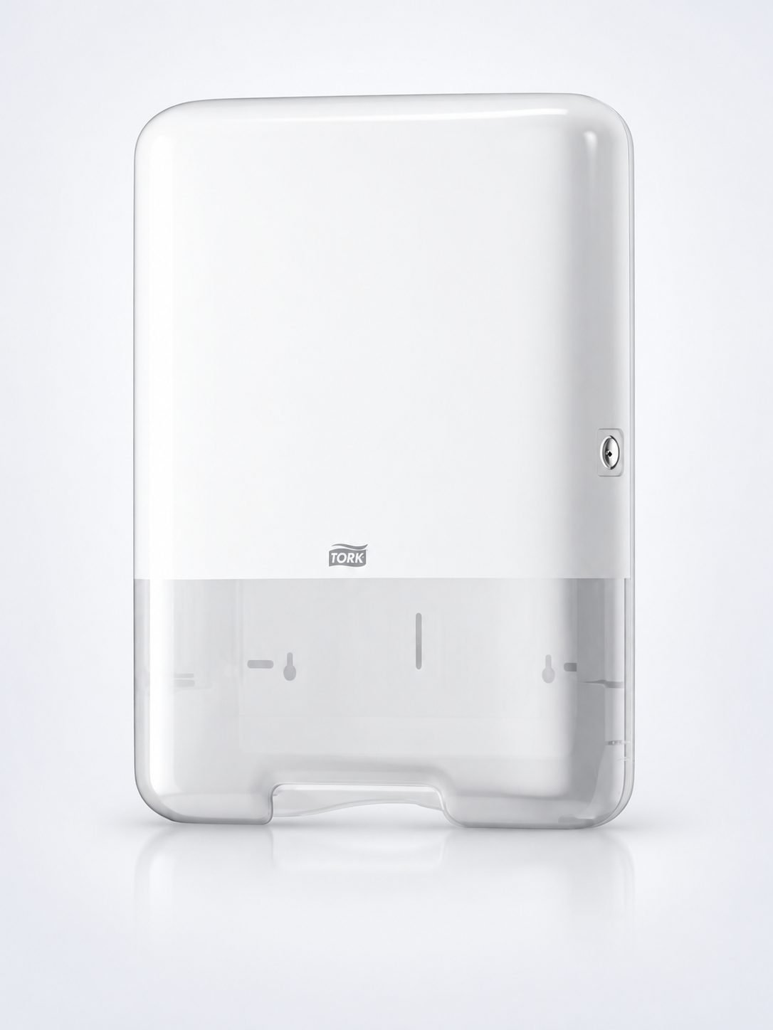 Tork 553000 – Dispenser Prosoape Hârtie Pliată H3, Alb, Elevation Design