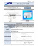 Uscatoare de maini si par - Uscător de Mâini și Păr Jofel Ibero Inox - Optimizat pt Zone Umede Fără Împământare💧: Piscine, SPA-uri și Centre Wellness - arli.ro