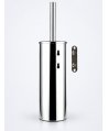 Perie WC cu Suport Profesional din Inox AISI 304 – Grosime 1 mm, Finisaj Lucios, Montaj Perete / Pardoseală
