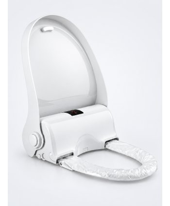 Capac WC Automat ArliPlus® cu Buton – Soluția Modernă pentru Igienă Desăvârșită în Toaletele Publice și Comerciale