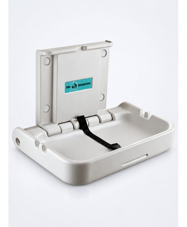 Masă Profesională pentru Schimbat Scutece Clar Systems, tratată antibacterian, amortizor pneumatic, centură de siguranță Masă Profesională pentru Schimbat Scutece Clar Systems, tratată antibacterian, amortizor pneumatic, centură de siguranță