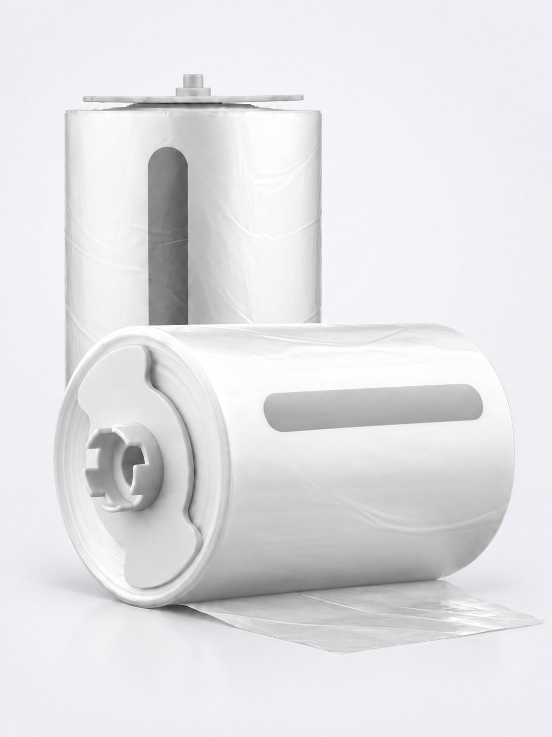 Rola Folie Igienică cu 130 Utilizări pentru Colacul WC Automat cu Senzor și Display – Igienă Avansată, Fără Compromisuri