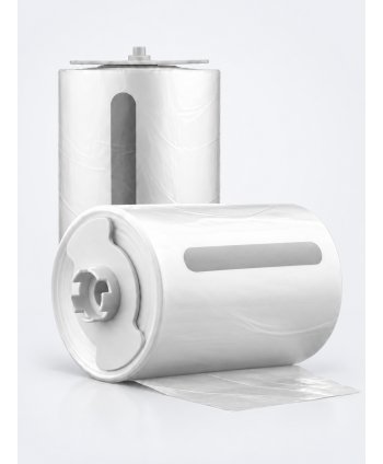 Rola Folie Igienică cu 130 Utilizări pentru Colacul WC Automat cu Senzor și Display – Igienă Avansată, Fără Compromisuri