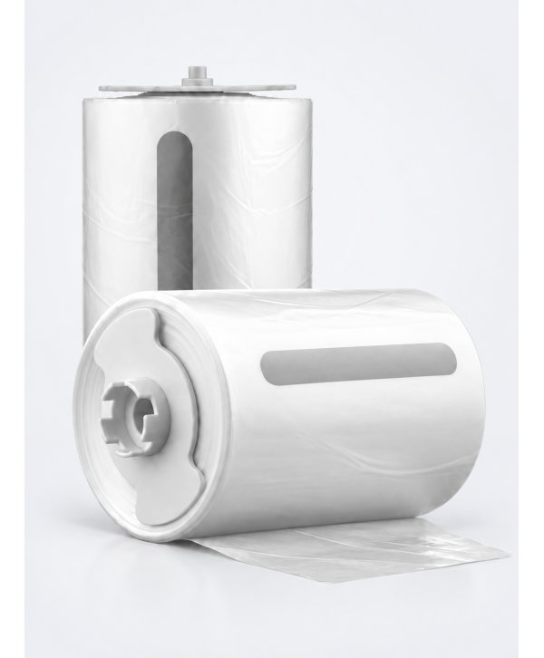 Rola Folie Igienică cu 130 Utilizări pentru Colacul WC Automat cu Senzor și Display – Igienă Avansată, Fără Compromisuri