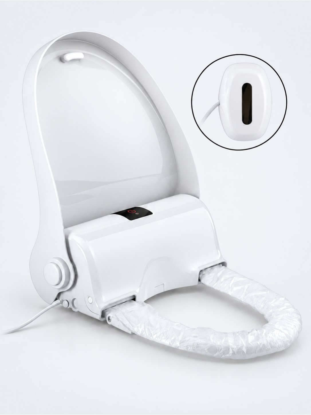 Capac WC Automat ArliPlus® cu Senzor – Soluția Premium pentru Igienă Desăvârșită în Toaletele Publice și Comerciale