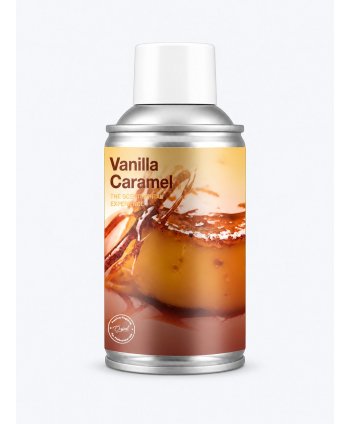 Spray Odorizant Profesional 250 ml ScentPlus® Vanilla Caramel – Parfum Gurmand de Vanilie și Caramel