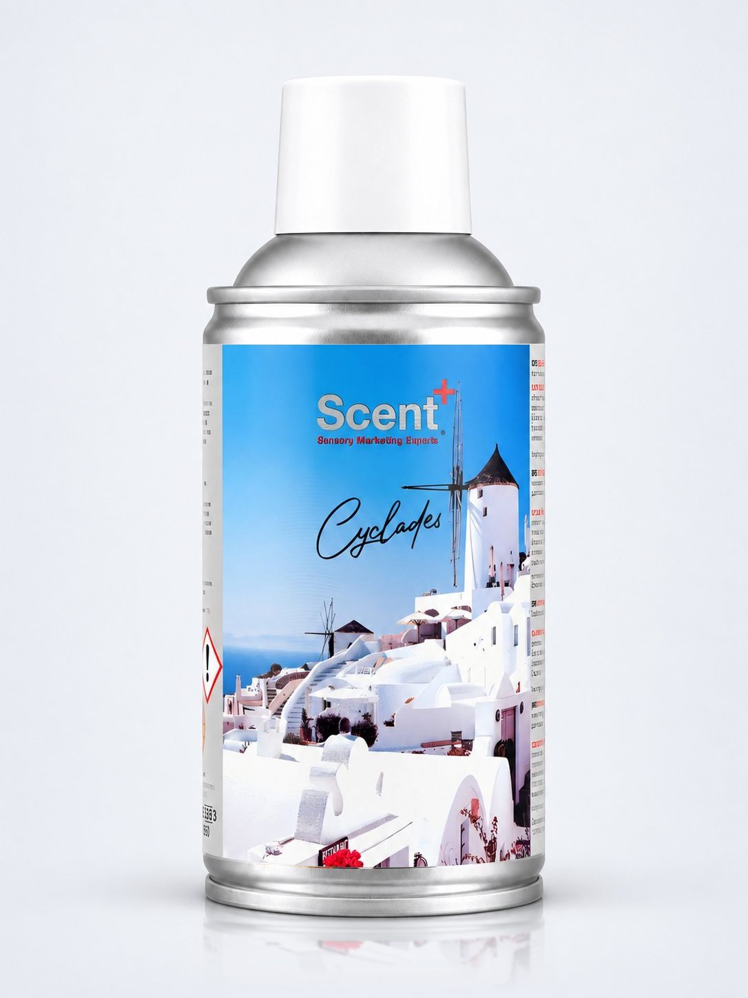 Spray Odorizant Profesional 250 ml ScentPlus® Cyclades – Parfum Fresh Marin