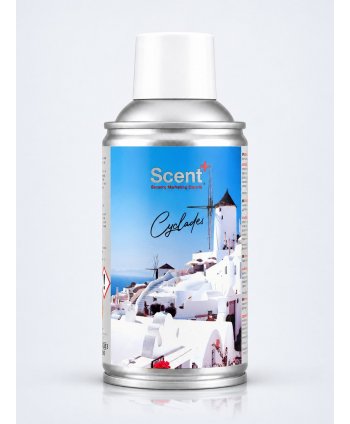 Spray Odorizant Profesional 250 ml ScentPlus® Cyclades – Parfum Fresh Marin