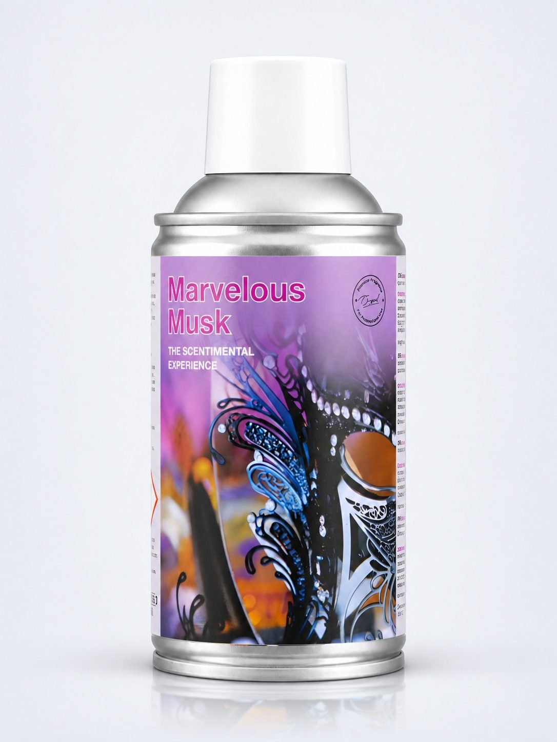 Spray Odorizant Profesional 250 ml ScentPlus® Marvelous Musk – Parfum Elegant cu Mosc
