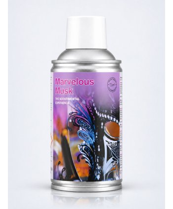Spray Odorizant Profesional 250 ml ScentPlus® Marvelous Musk – Parfum Elegant cu Mosc